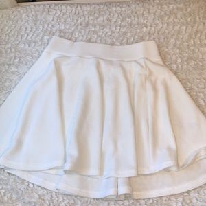 Pleated tennis skirt